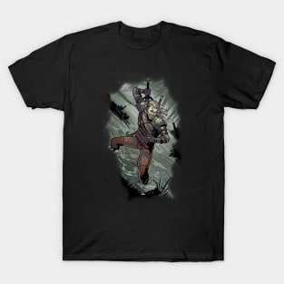 The witcher fanart T-Shirt